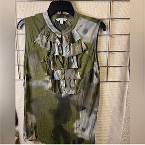 Cabi camo top